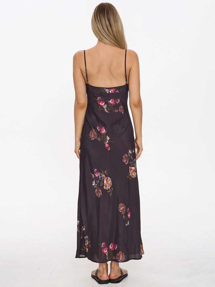Natural Spirit Bias Maxi Dress