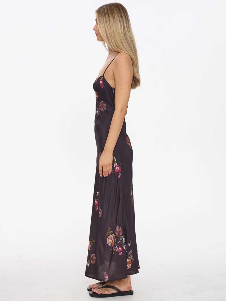 Natural Spirit Bias Maxi Dress