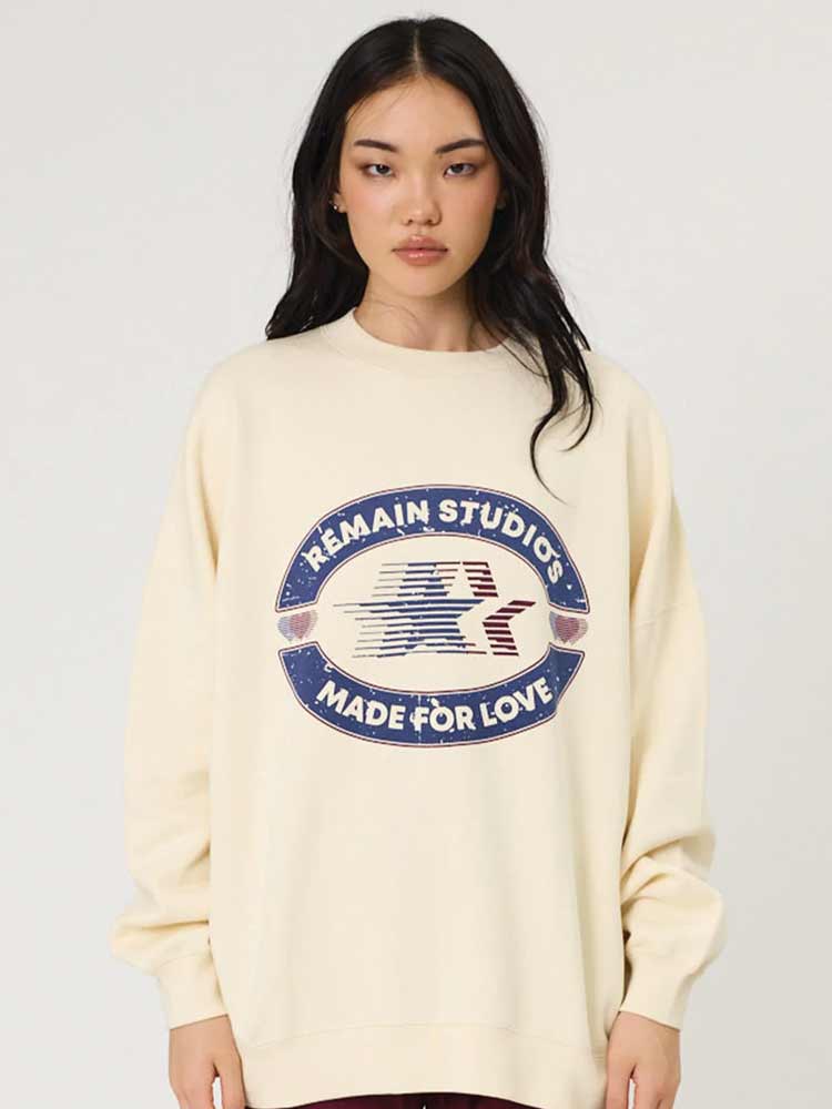 Starlet Crew Ivory