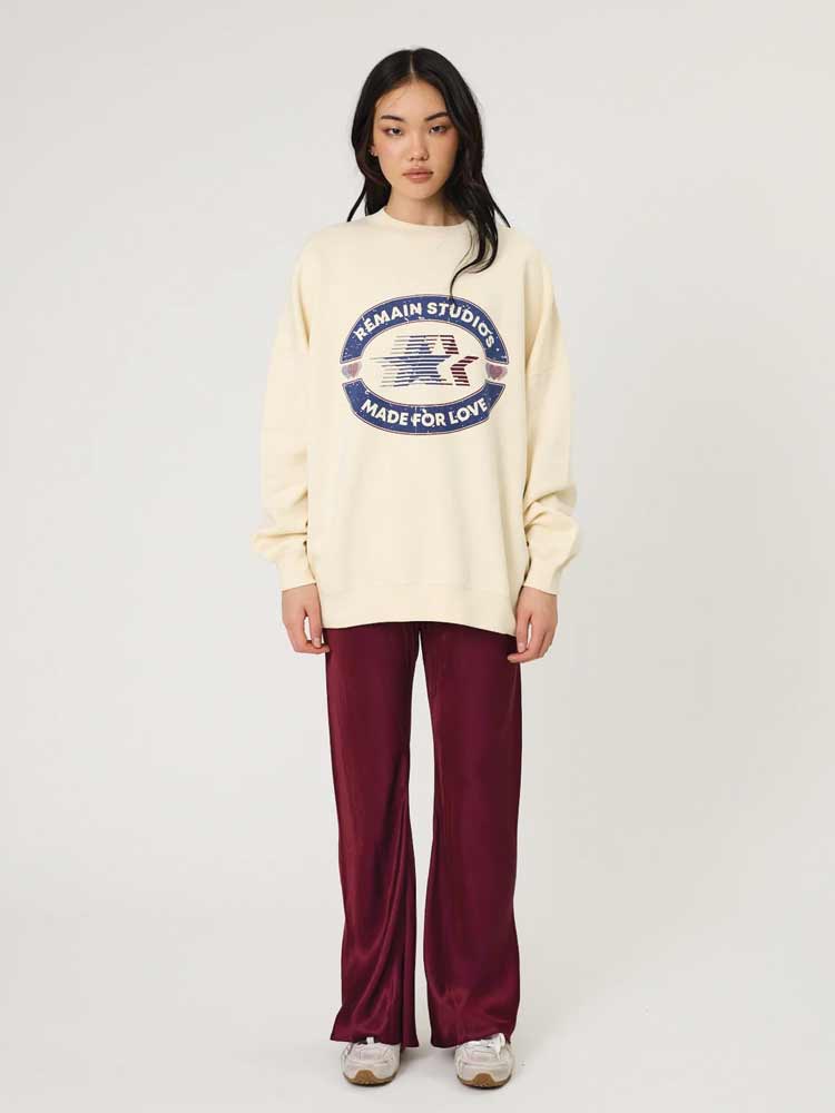 Starlet Crew Ivory