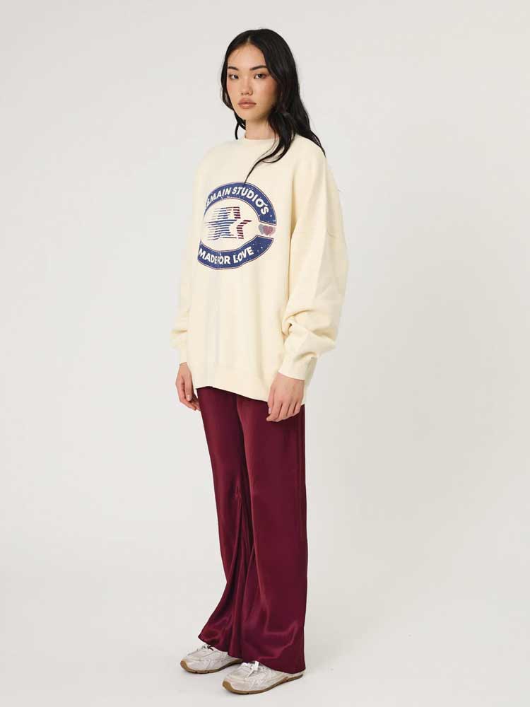 Starlet Crew Ivory