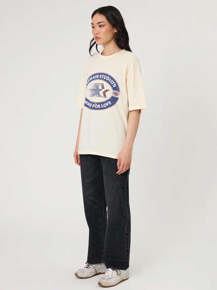 Starlet Tee Ivory