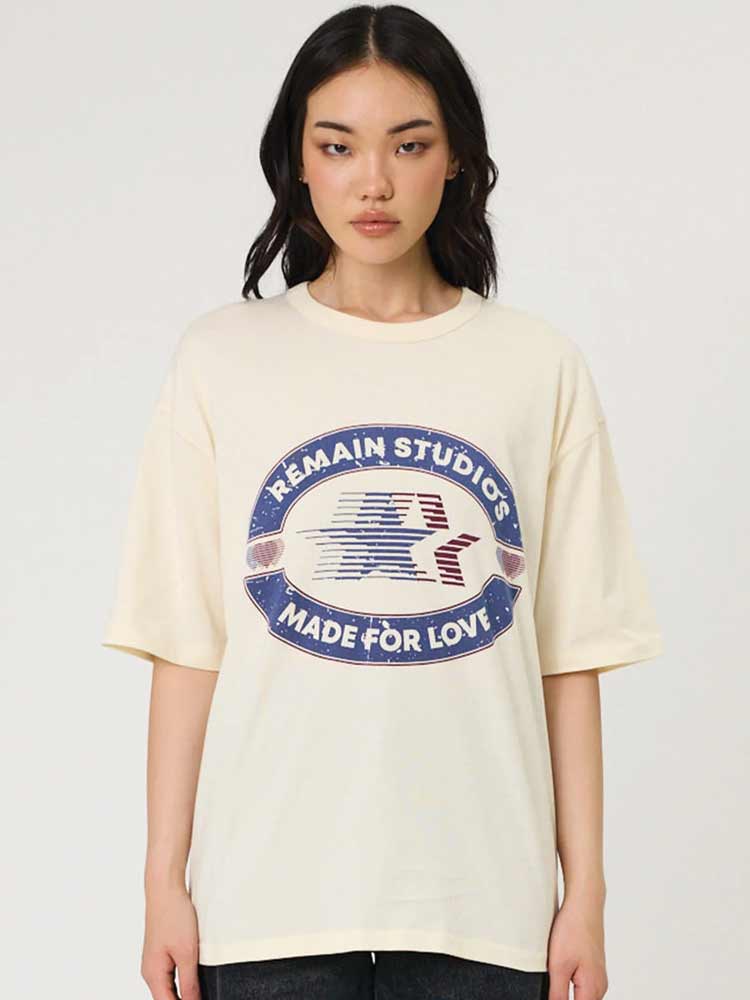Starlet Tee Ivory