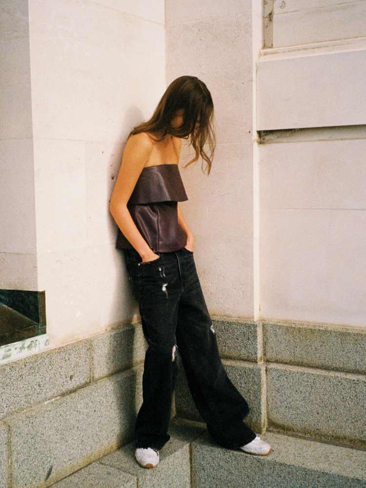 Suki Jean Washed Black
