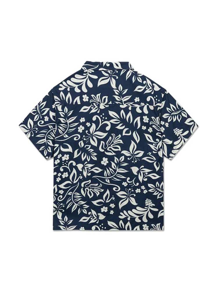 Sundaze Resort Shirt Blue