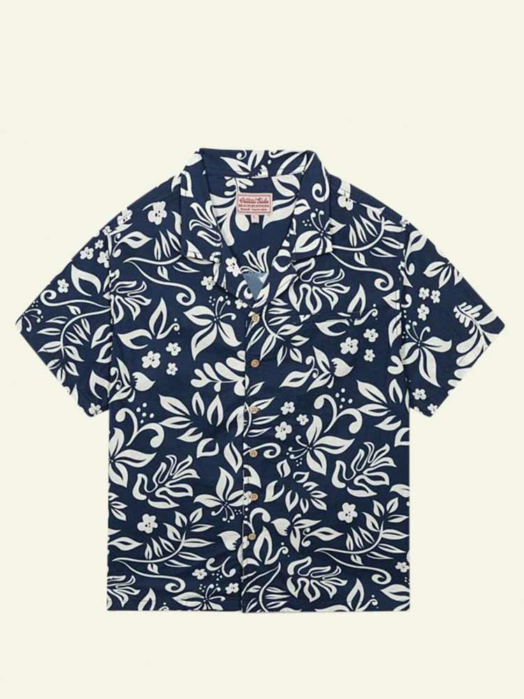 Sundaze Resort Shirt Blue
