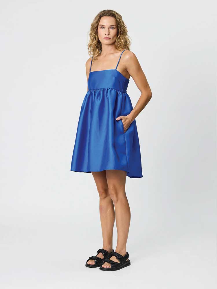 Sydney Mini Dress Sapphire