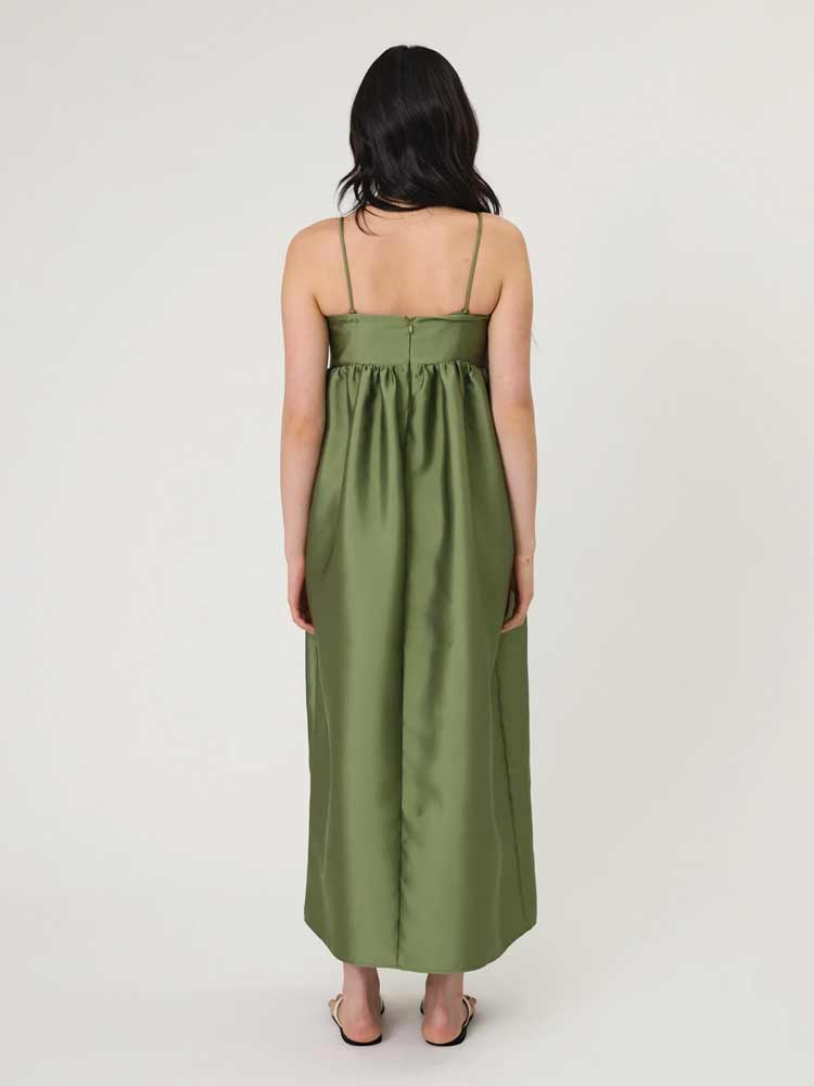 Sydney Maxi Dress Seaweed