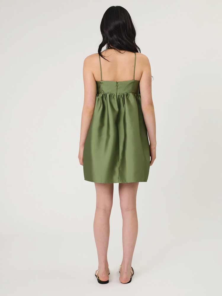 Sydney Mini Dress Seaweed