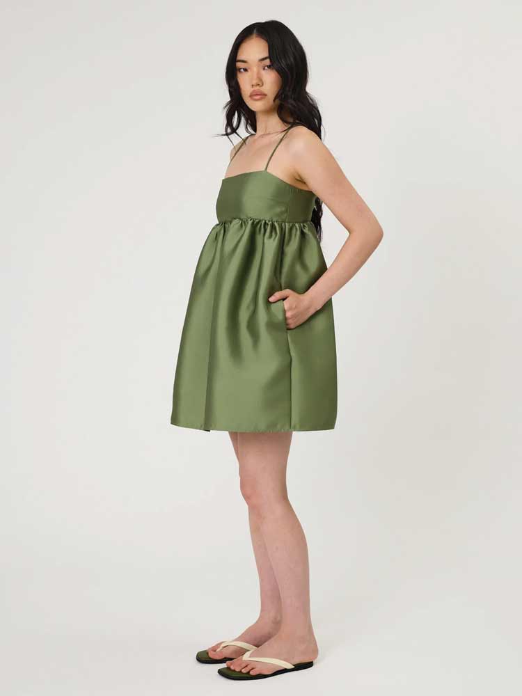 Sydney Mini Dress Seaweed