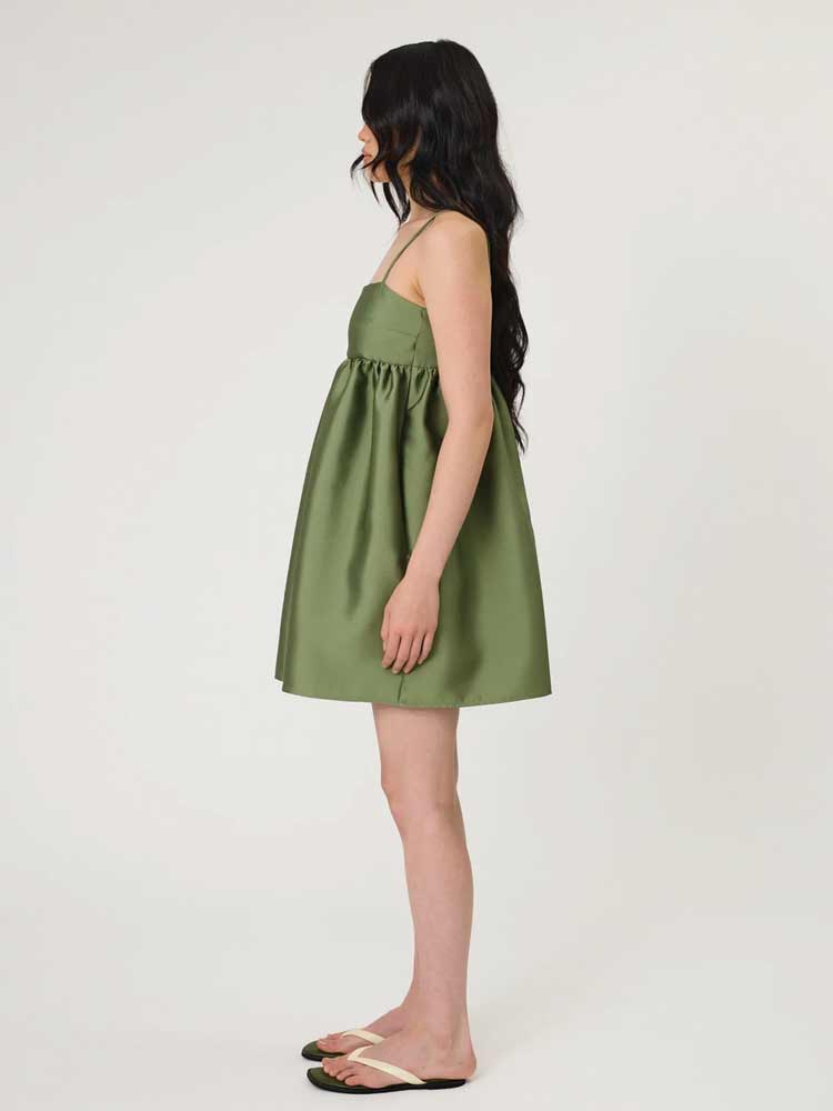 Sydney Mini Dress Seaweed