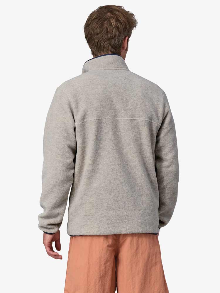 Synch Snap Pull Over Oatmeal Heather