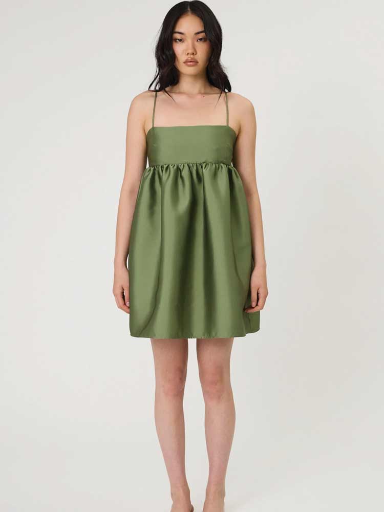 Sydney Mini Dress Seaweed