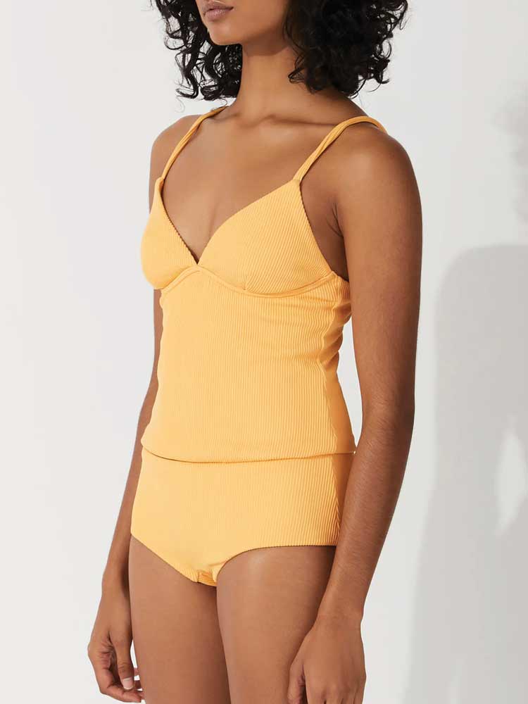 Mandarin Rib Tankini