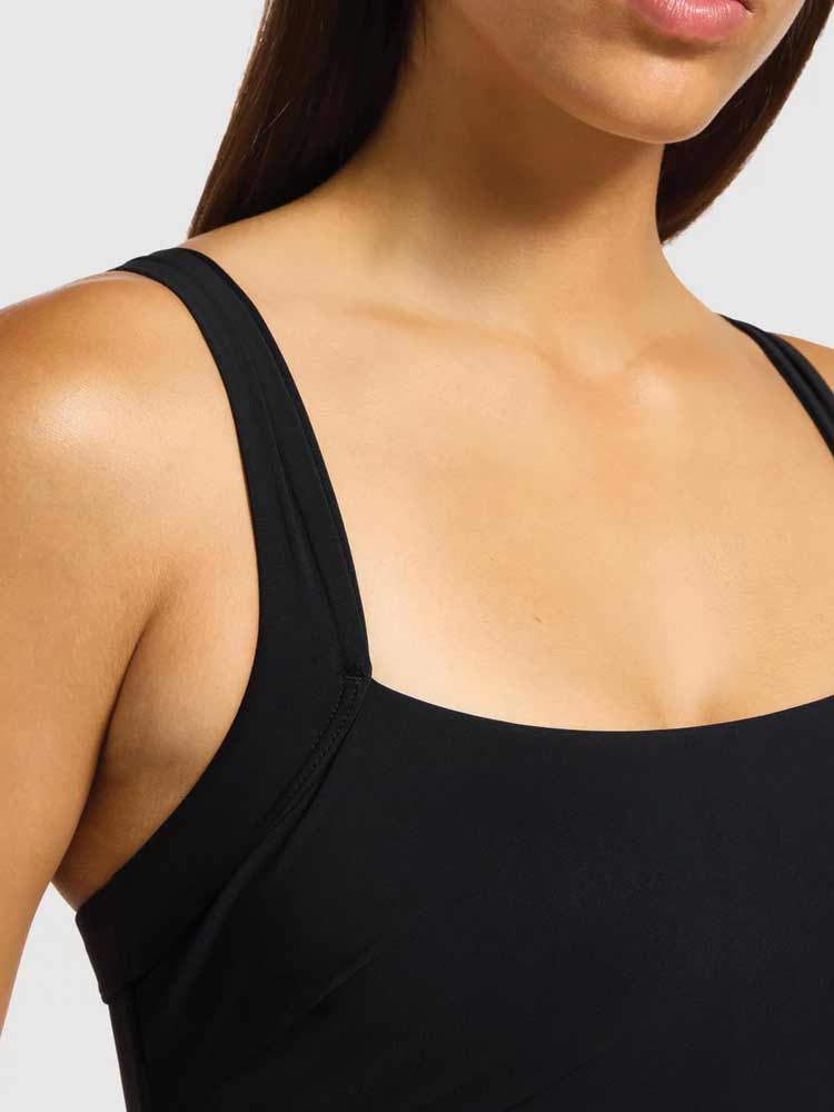 Tank One Piece Black