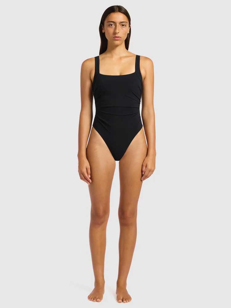 Tank One Piece Black