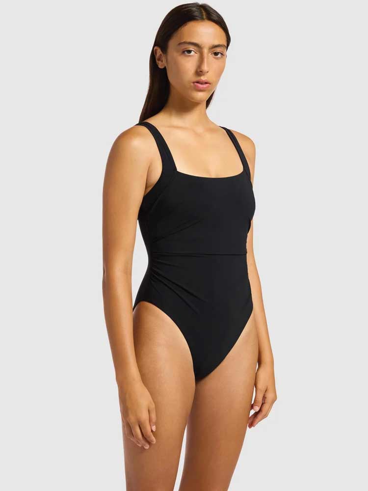 Tank One Piece Black
