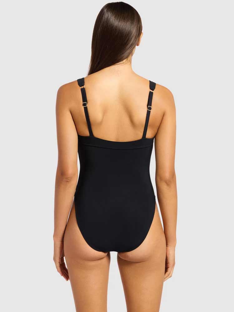 Tank One Piece Black