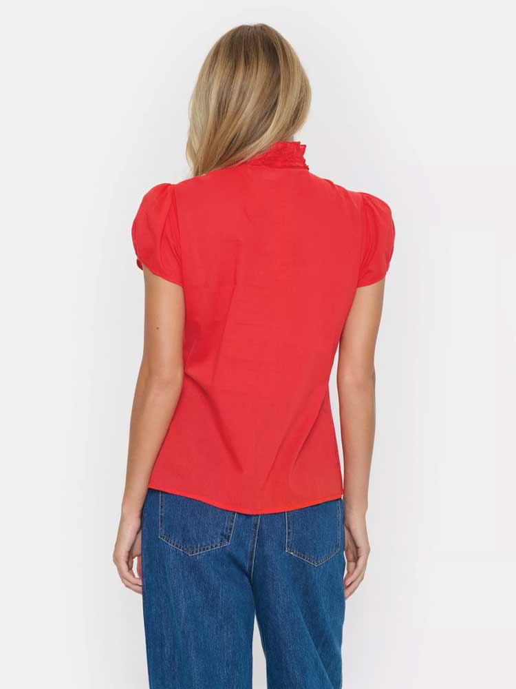 Tilli SS Shirt Flame Scarlet