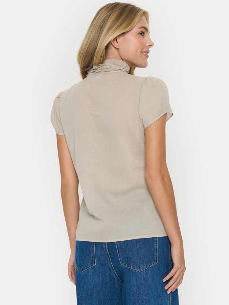 Tilli SS Shirt Plaza Taupe