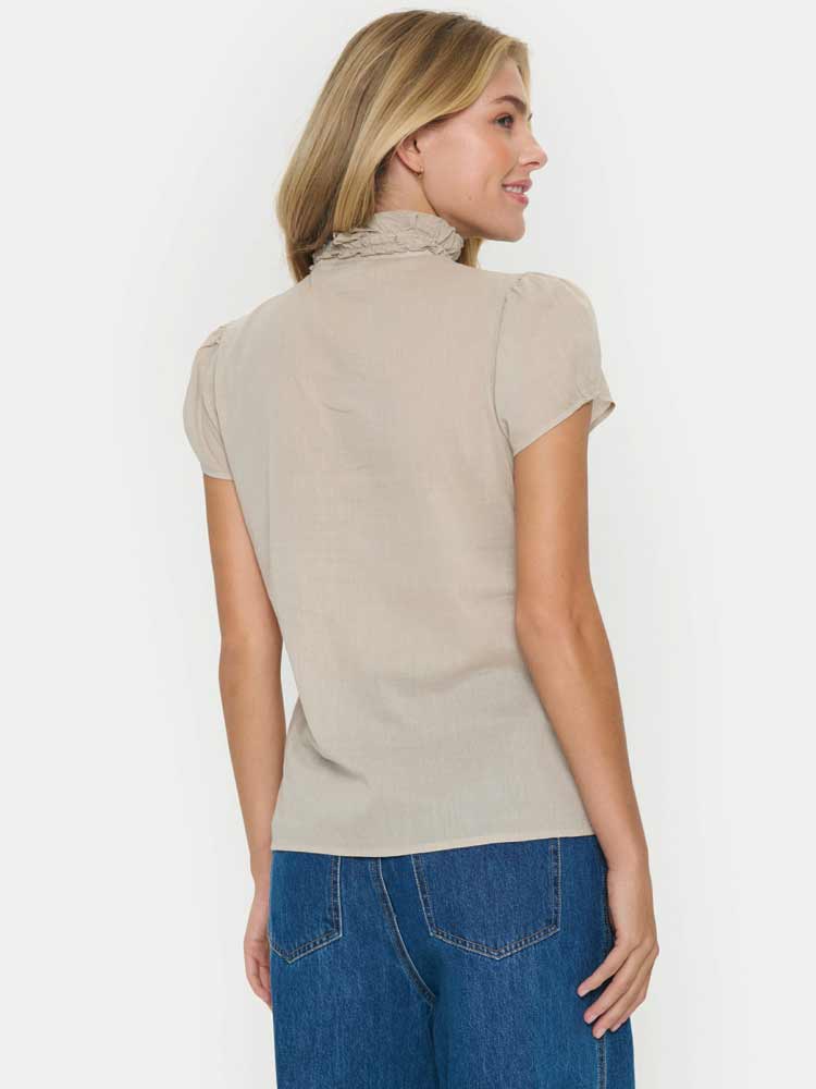 Tilli SS Shirt Plaza Taupe