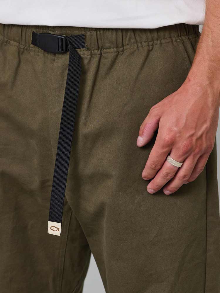 J.A Fisherman Trail Pants Khaki