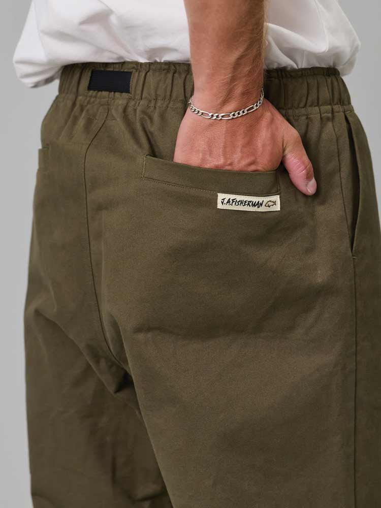 J.A Fisherman Trail Pants Khaki