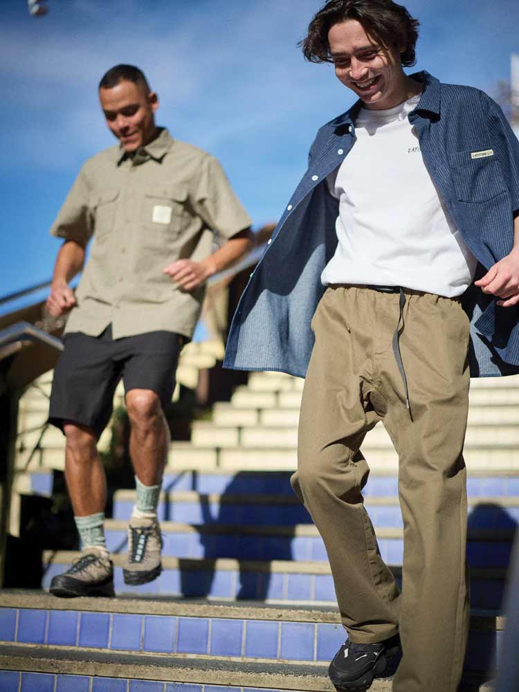 J.A Fisherman Trail Pants Khaki