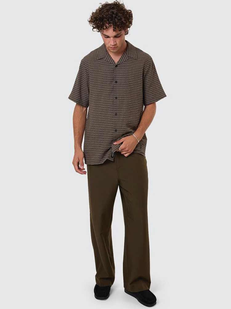 Unfiltered Bowling Shirt Tarmac