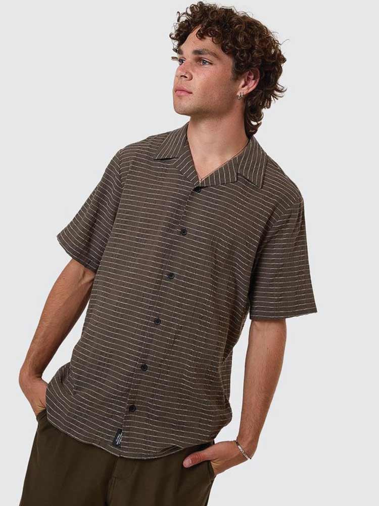 Unfiltered Bowling Shirt Tarmac