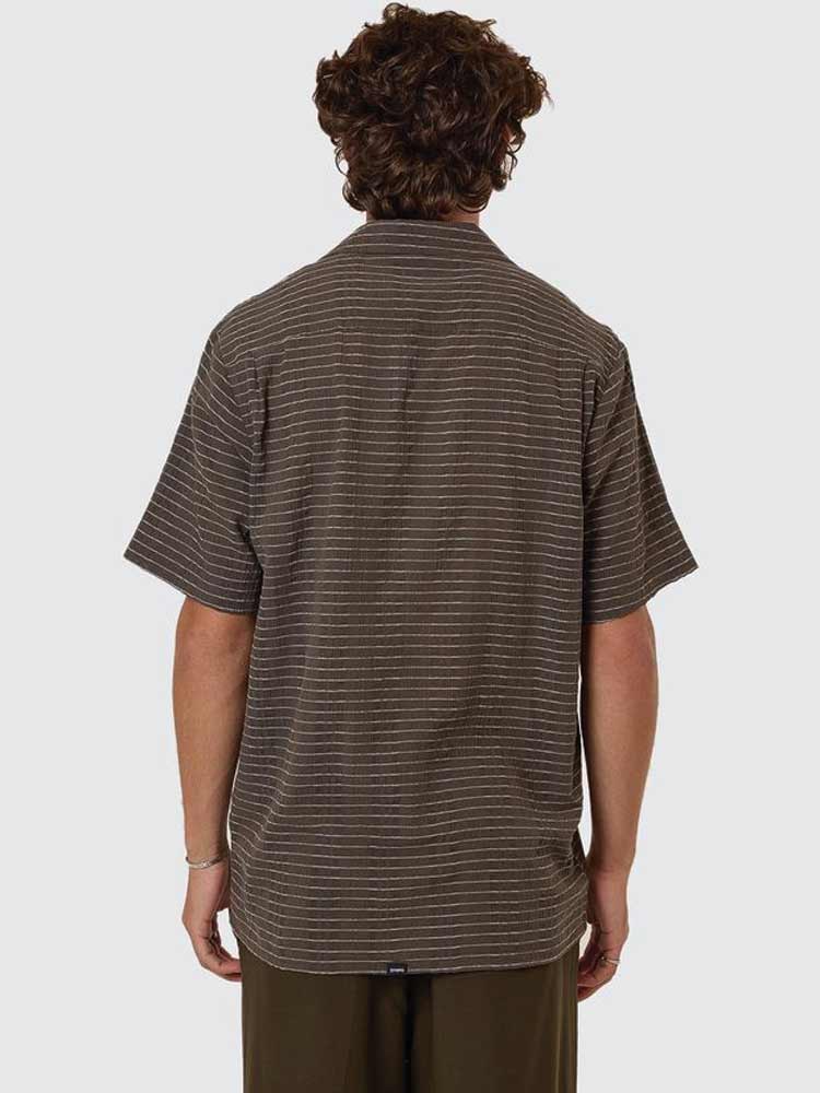 Unfiltered Bowling Shirt Tarmac