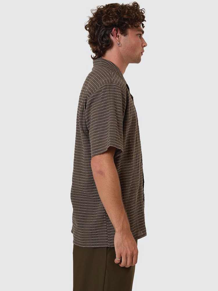 Unfiltered Bowling Shirt Tarmac