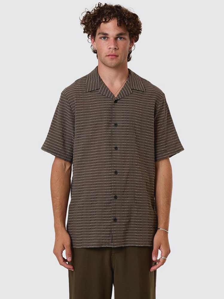 Unfiltered Bowling Shirt Tarmac
