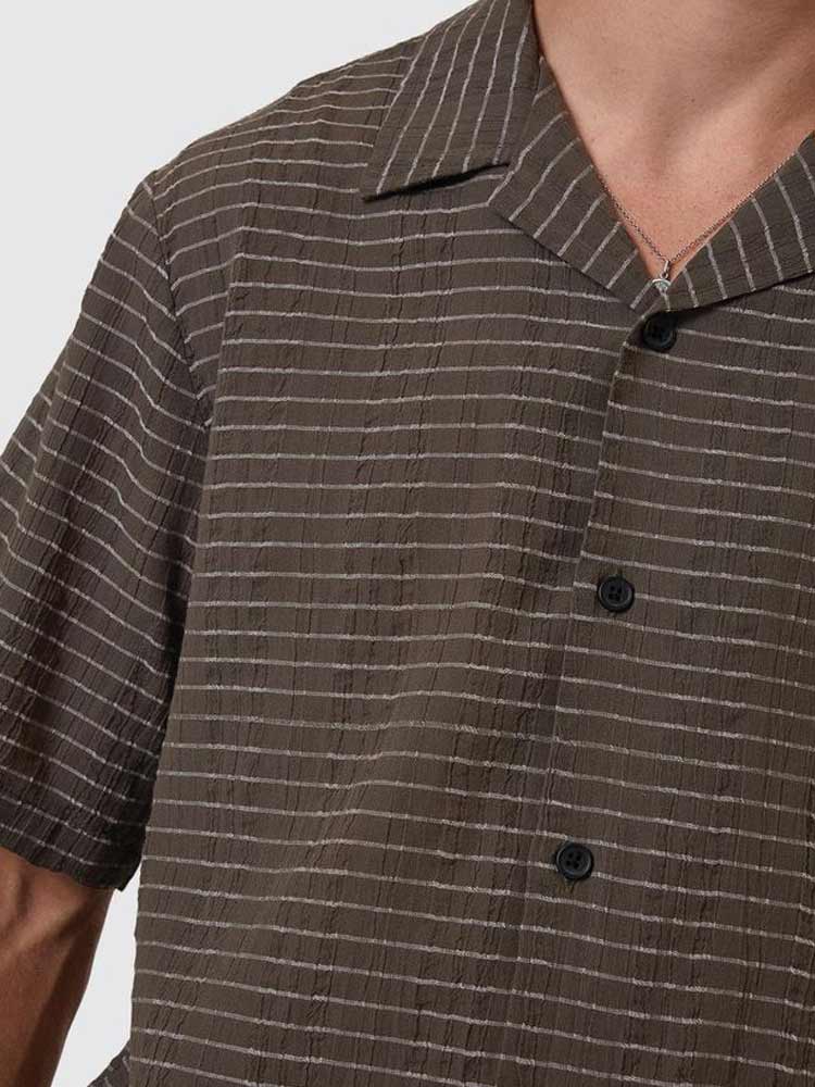 Unfiltered Bowling Shirt Tarmac