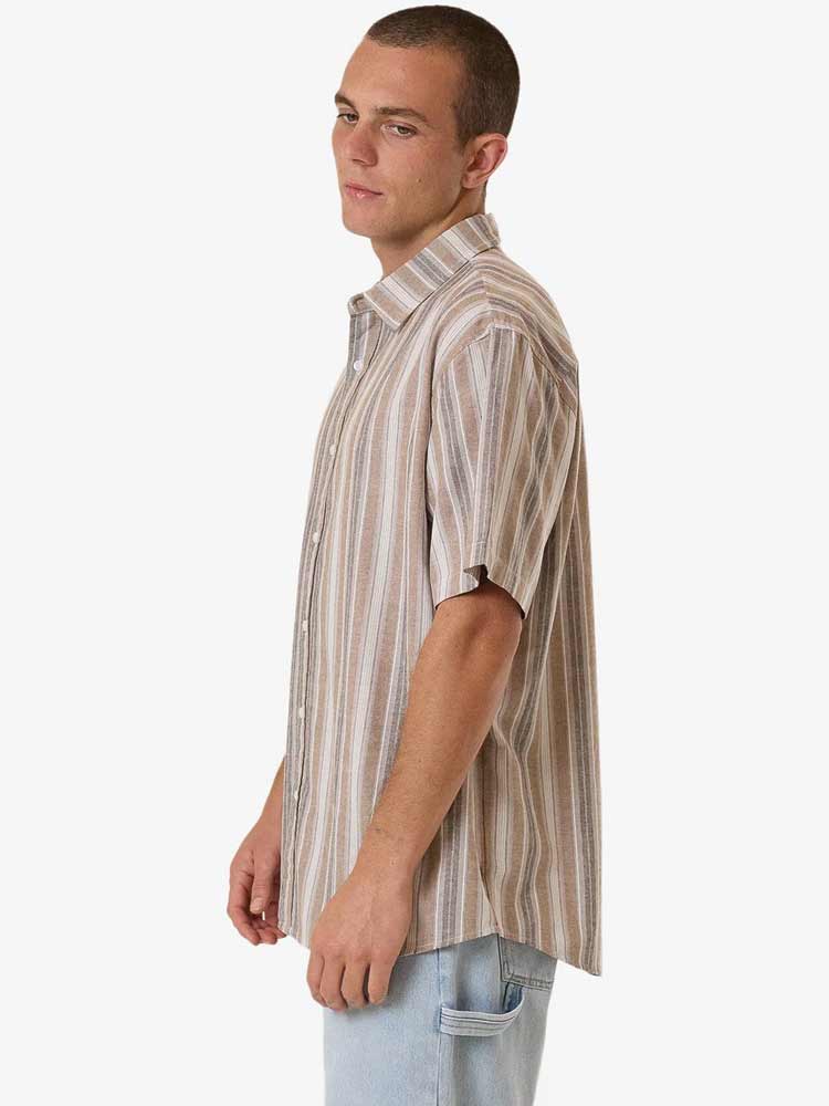 Unlocked Stripe S/S Shirt