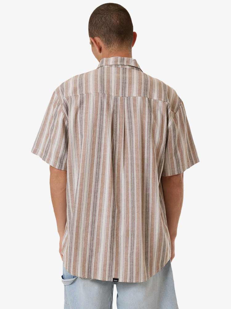 Unlocked Stripe S/S Shirt