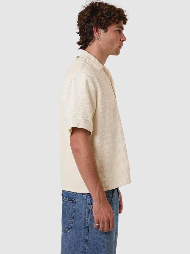 Vanished Short Bowling Shirt