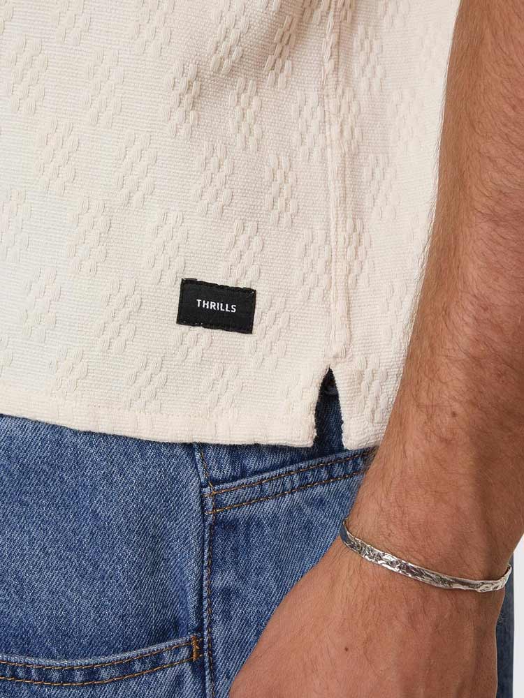 Vanished Short Bowling Shirt