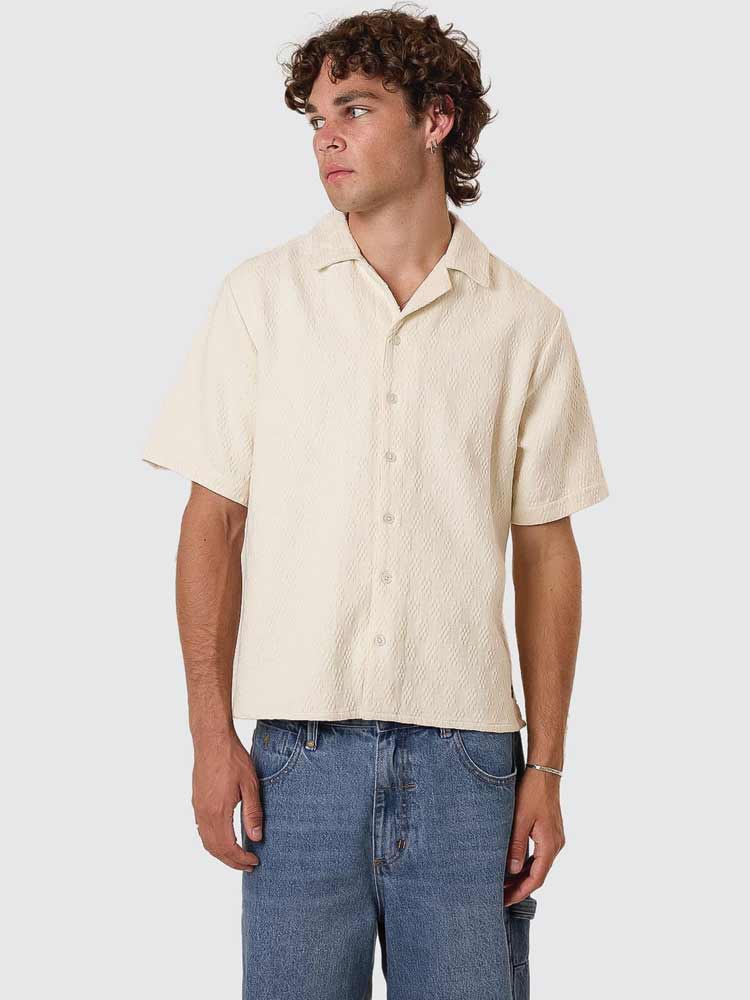 Vanished Short Bowling Shirt