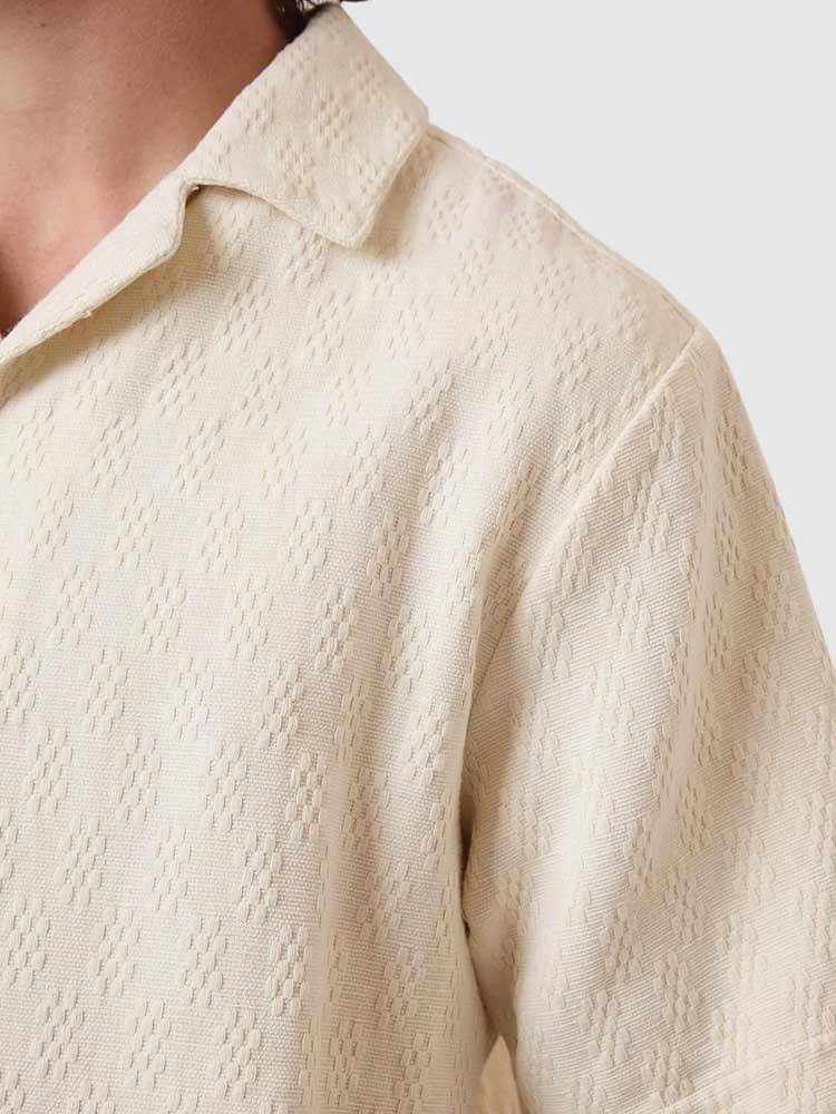 Vanished Short Bowling Shirt