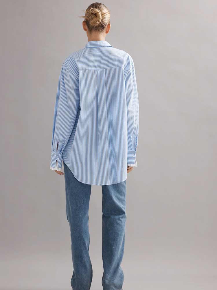 Vienna Shirt Blue Stripe