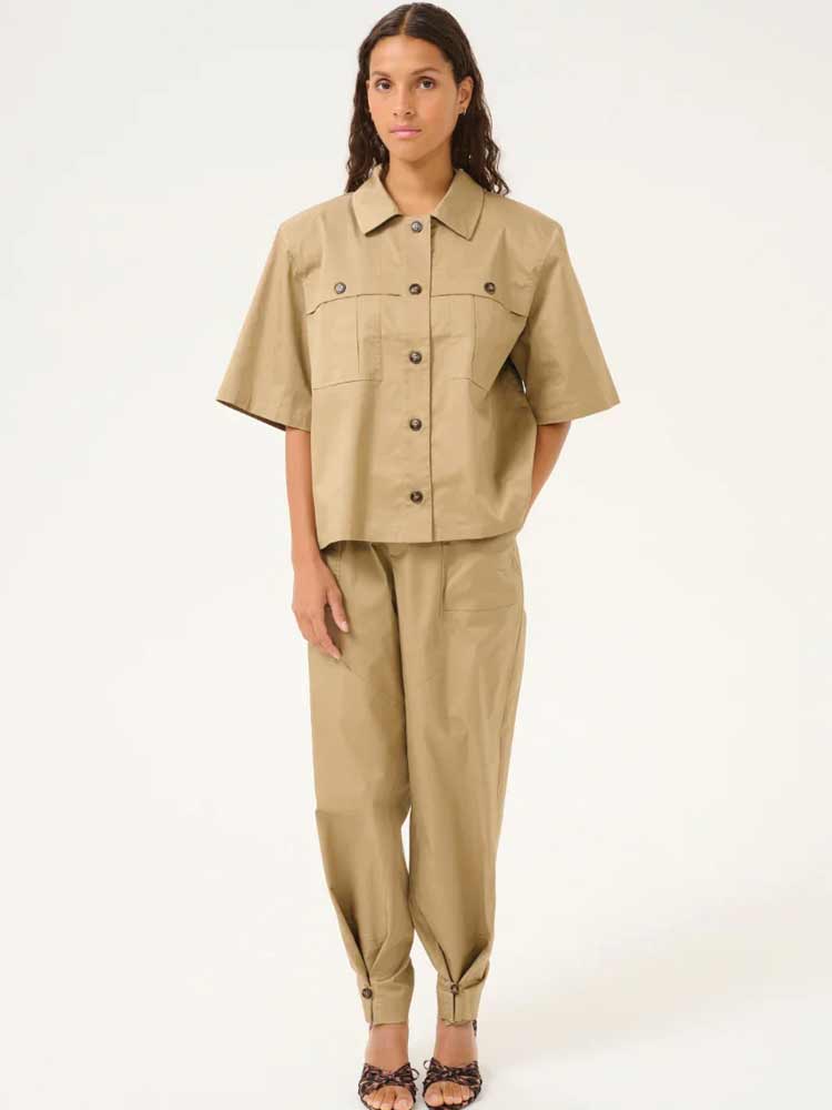 Vilma Pants Chinchilla