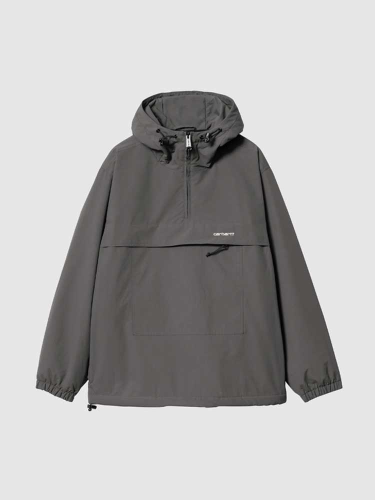 Windbreaker Pullover Graphite White