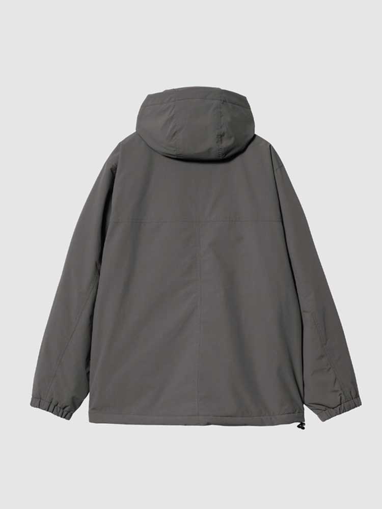 Windbreaker Pullover Graphite White