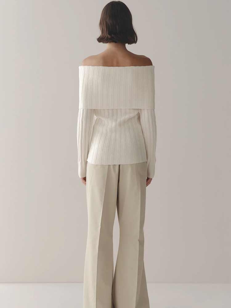 Yin Jumper Ivory