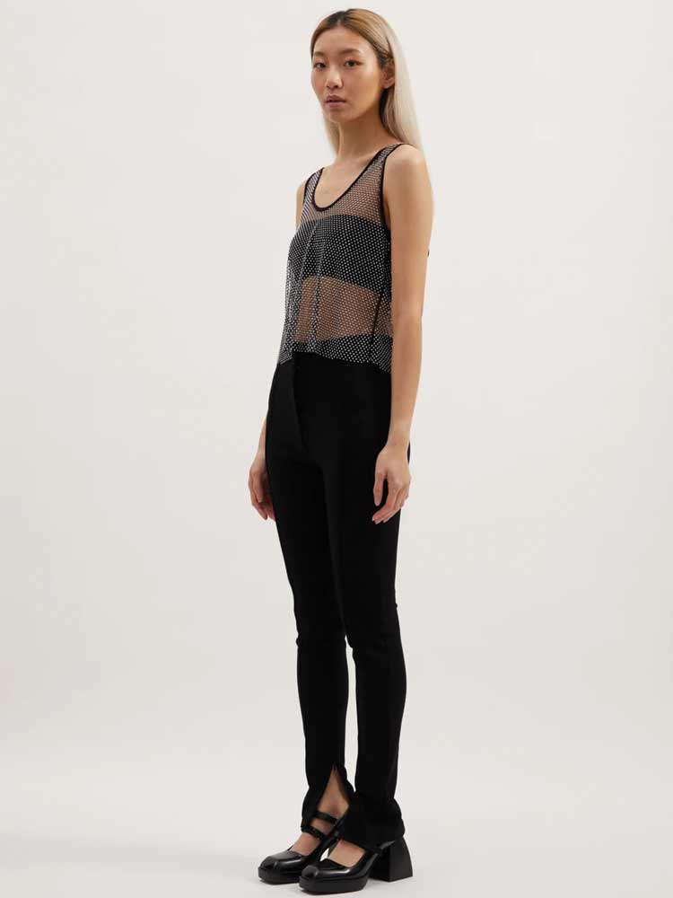 Zoe Top Black