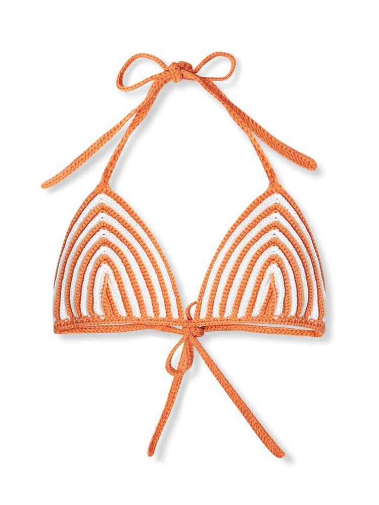 Tangerine Cotton Bikini