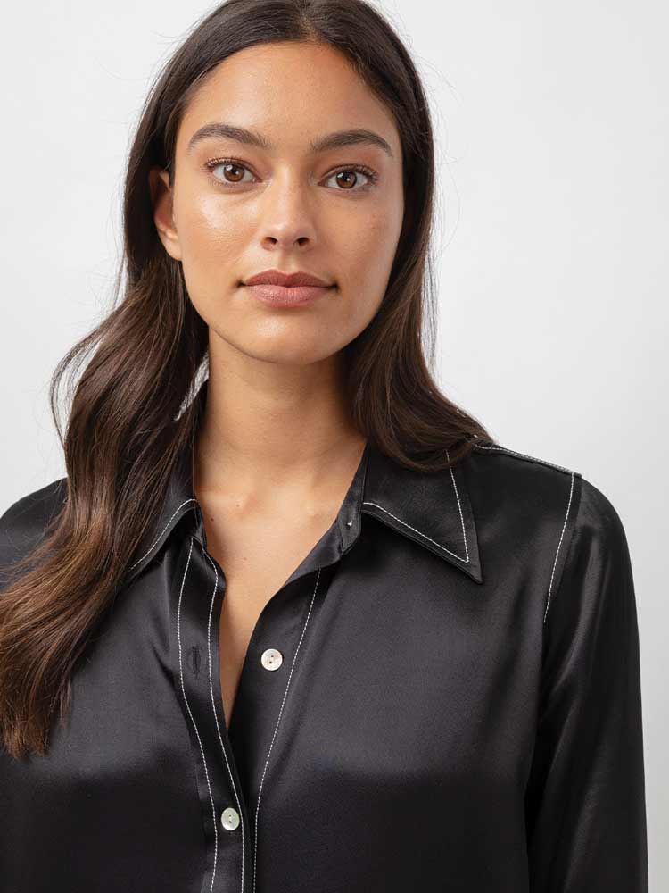 Andrea Black Shirt