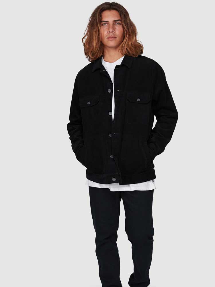 The Cord Arch Jacket