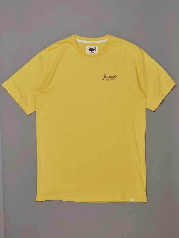 Dinghy Tee Washed Yellow